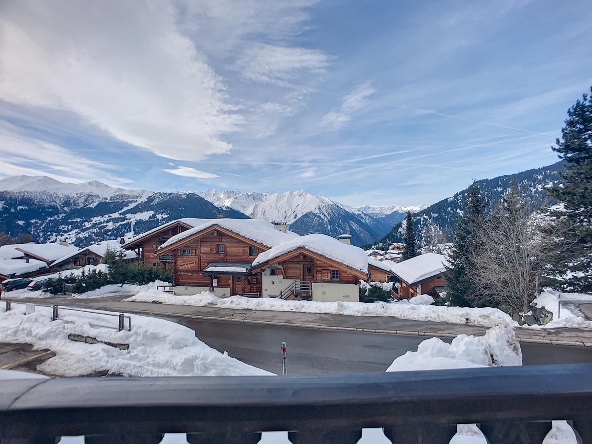 Apartments Roxes Verbier Eksteriør bilde